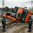 В Троицке опрокинулся автокран: погиб рабочий на строительной площадке В Троицке опрокинулся автокран: погиб рабочий на строительной площадке