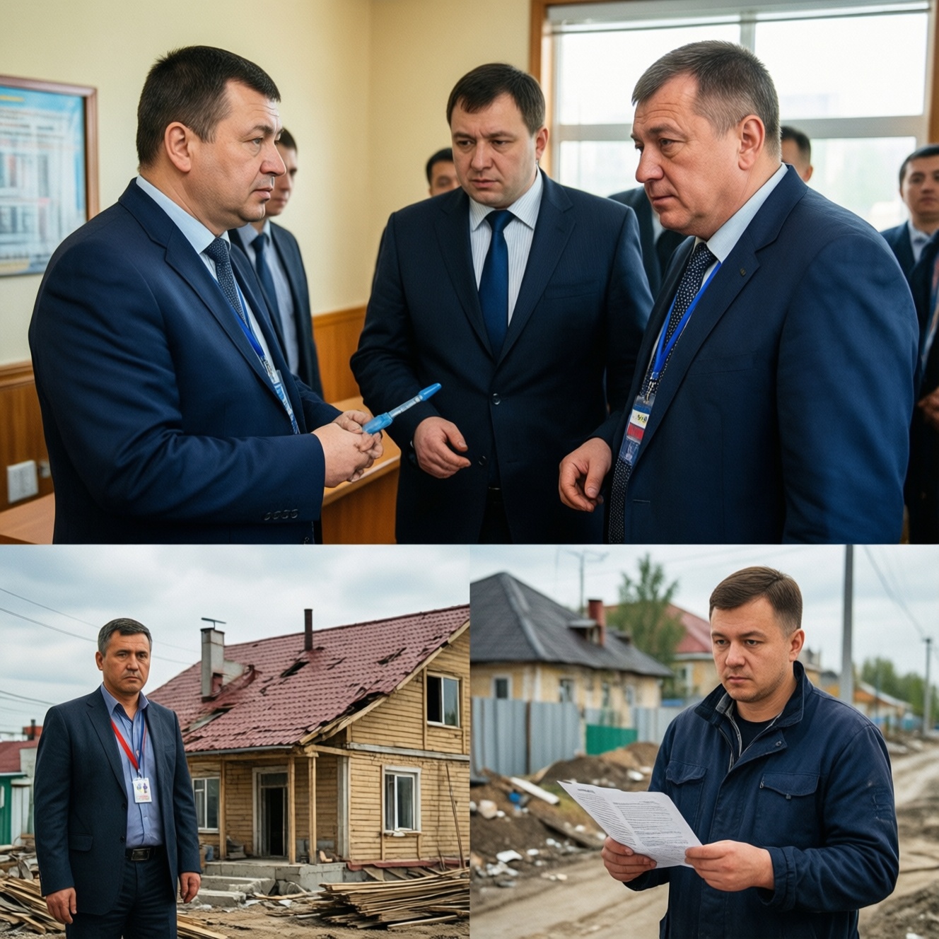 На Кубани обсудили строительство, защиту дольщиков и работу инспекторов На Кубани обсудили строительство, защиту дольщиков и работу инспекторов