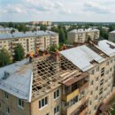 В Волоколамском округе капитально отремонтировали кровли девяти домов