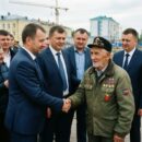 Николаю Маштакову — 85 лет: балаковские коммунисты поздравили строителя пяти комсомольских строек