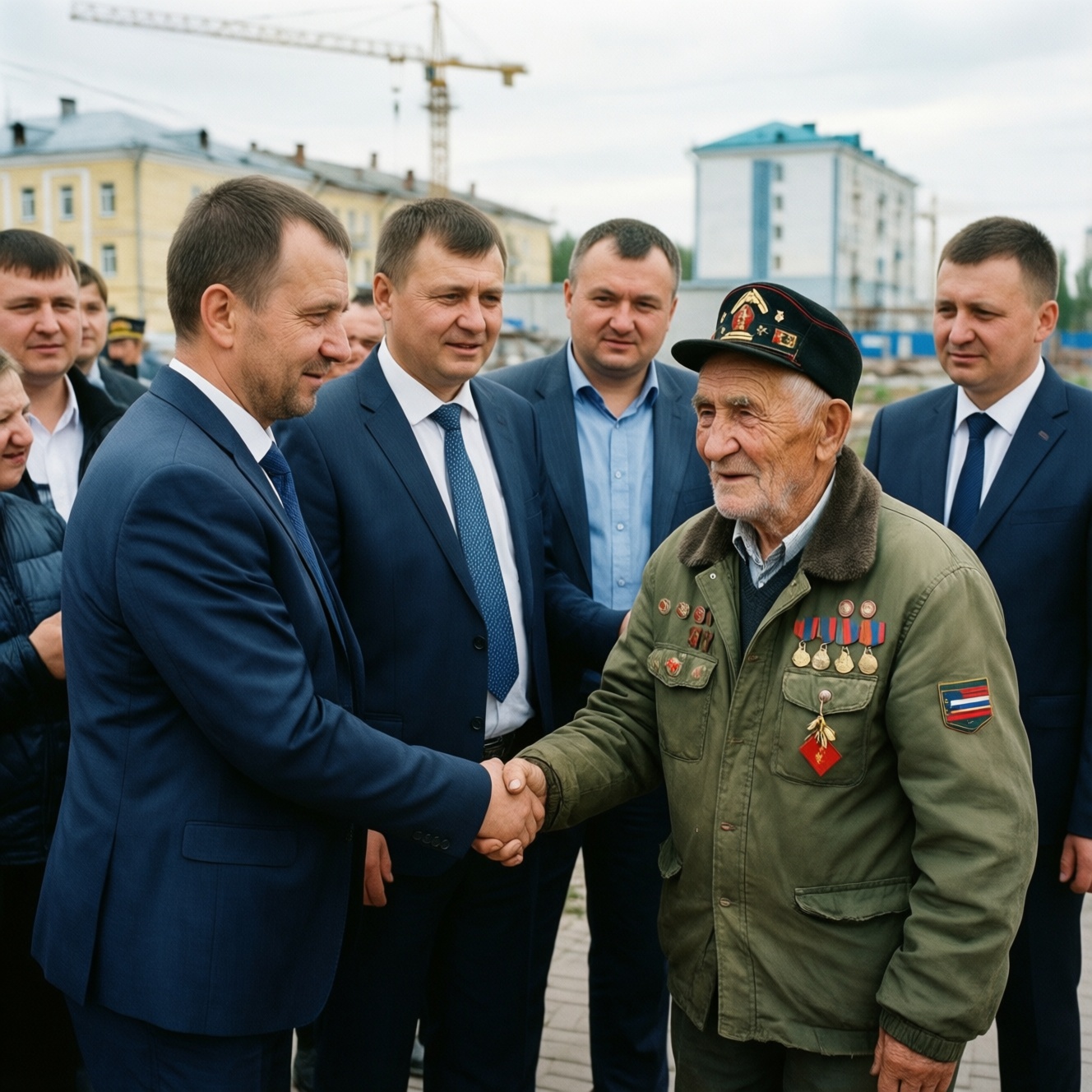 Николаю Маштакову — 85 лет: балаковские коммунисты поздравили строителя пяти комсомольских строек Николаю Маштакову — 85 лет: балаковские коммунисты поздравили строителя пяти комсомольских строек