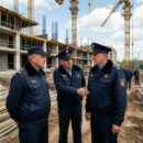 Нелегальных работников выявили на стройках в Чувашии во время проверок силовиков